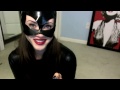 ASMR HD Catwoman Nail filing + Soft spoken + personal attention + Intense tingles + Cosplay