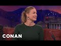 Yvonne Strahovski Was Repulsed By Her Husband | CONAN on TBS