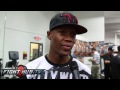 Zab Judah says sparring story silly; Mayweather's handspeed great, defense impregnable, he's ready!