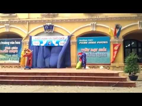 Tiểu phẩm tái gái hài hước của học sinh