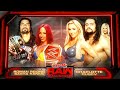 Roman Reigns & Sasha Banks Vs Rusev & Charlotte Flair - WWE Raw 10/10/2016 (En Español)