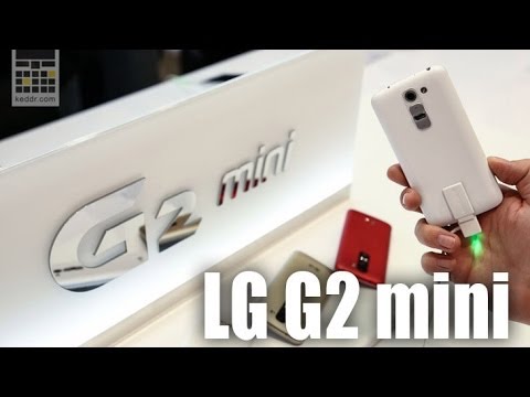 MWC 2014 - LG G2 mini - предварительный обзор от Keddr.com MWC 2014 - LG G2 mini - предварительный обзор от Keddr.com