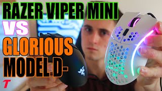 Glorious Model D Minus vs Razer Viper Mini - DONT Get This One IF..... (Gaming Mouse Comparison)