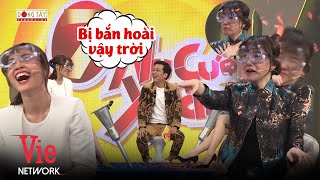 Thấy Hari Won "bị bắn sấp mặt" Trường Giang "bắt bẻ" từng chút kiếm cớ phạt Ninh Dương Lan Ngọc