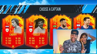 193 Draft Challenge Highest Rated Draft Fifa 22
