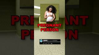 What Happens If A Pregnant Person Enters The Backrooms?