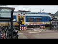 Spoorwegovergang Heiloo // dutch railroad crossing