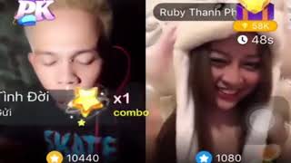 Phúc Rey Rap Cực Chất Cưa Ruby Thanh Phạm Quá Xinh Bigo Live