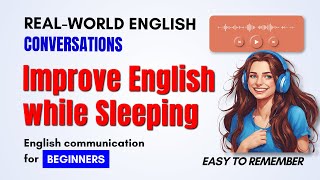 Practice Passive English Listening Improve English while Sleeping Basic Communic