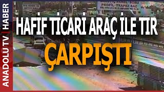 Nevşehi̇rde Tir Sürücüsü Yolu Kapatti Olanlar Oldu