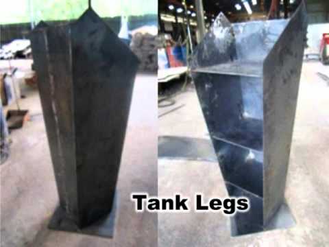 Pakco International Co., Ltd. - Stainless Steel Tanks:  Softener Column