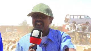 Magaaladda Bosaaso Ooay Ka Socoto Hawlo Lagu Baneynayo Wadooyinka. 20 02 2023
