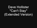 Dave Hollister--- "Can't Stay" (Extended Version)