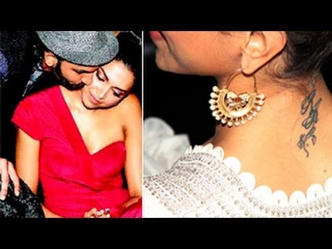 Deepika Padukone gets new boyfriend Ranveer Singhs TATTOO