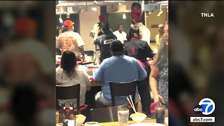 Video Shows Brawl Break Out At Benihana In Torrance