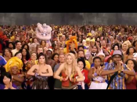 Shakira Waka Waka HD Official Music Video