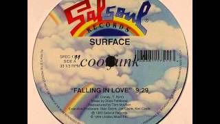 Watch Surface Falling In Love video