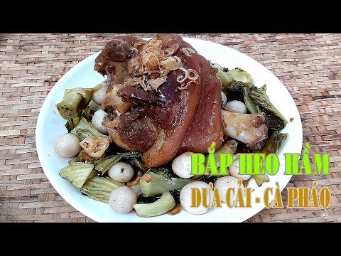 Cách làm kim chi cà pháo