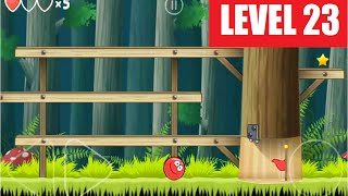 Red Ball 4 Level 23 Walkthrough Playthrough Video.
