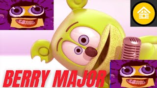 Berry Major Effect Gummy Bear Klasky Csupo Pinkfong Spongebob Cocomelon Peppa Pig & Many More