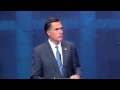 Romney unashamed of business background