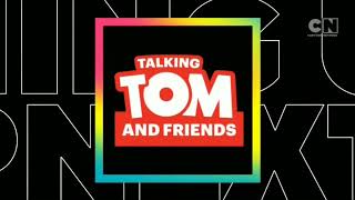 Cartoon Network Asia Talking Tom & Friends Next Redraw Your World Bumpers