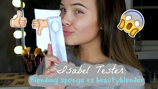 Isabel Tester Blending Sponge Vs Beautyblender