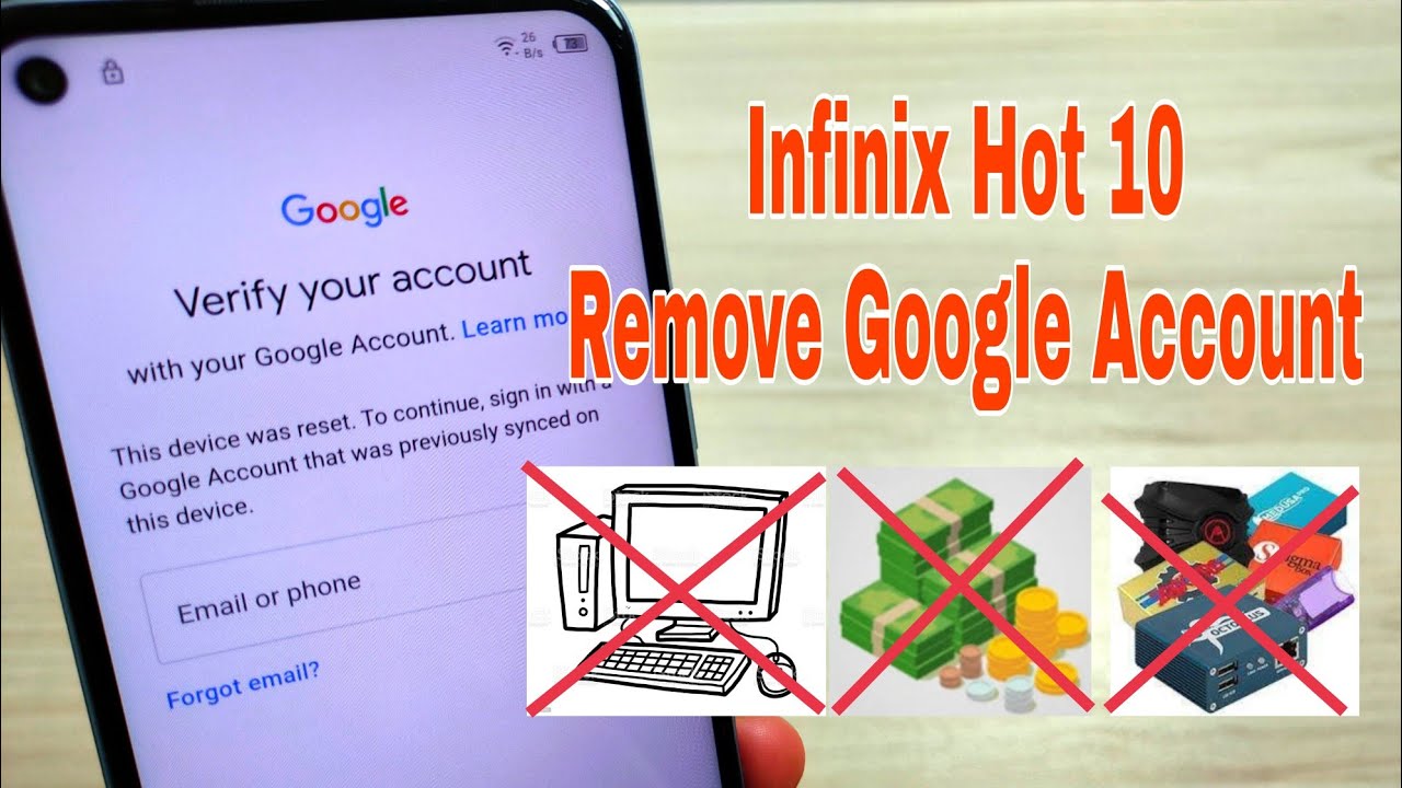 Infinix Hot 10 (x682b, x682c), Remove Google Account, Infinix Hot 10 (x682b, x682c), Remove Google Account,