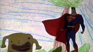 The Pee Monster And The Super Hero