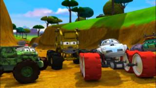 Bigfoot Presents Meteor And The Mighty Monster Trucks - Episode 02 - Missing Mom