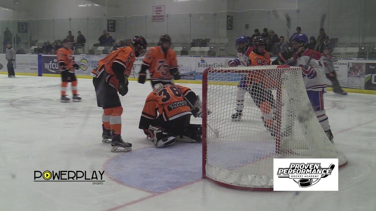 Jax D'Hondt saves