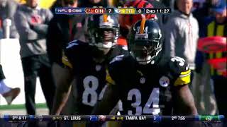 2012 - Bengals Steelers Week 16