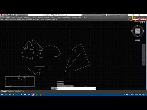 BÀI 3 Hiển thị dòng comment dưới thanh công cụ và trỏ chuột trong autocad