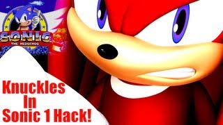 Knuckles In Sonic The Hedgehog 1 Sega Genesis Mod Hack Download One Take Playthrough