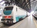 TRENI A MILANO CENTRALE : ETR 610 E402B E444r E656 E414 E404
