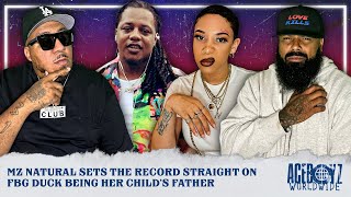 Mz Natural Sets The Record Straight on FBG Duck Being Her Child’s Father