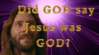 Video: Did Jesus claim to be God? - RealDiscoveries