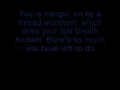 Brantley Gilbert- Halfway to Heaven (Lyrics)