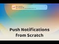 Episode #394 - Push Notifications from Scratch | Preview