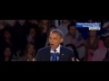 Video Discours de victoire de Barack Obama Elections 2012 / Barack Obama victory speech 2012 elections