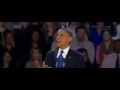 Discours de victoire de Barack Obama Elections 2012 / Barack Obama victory speech 2012 elections