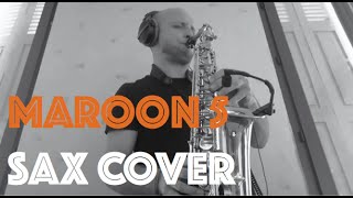 MEMORIES (MAROON 5) LIVE SAX COVER - Tonio Sax