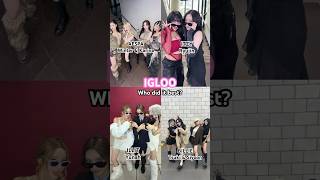 Kpop Idols Igloo Challenge Kiss Of Life