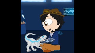 Las Aventuras De Tybay Con Venom Aurora La Indoraptor.