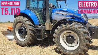 Beş New Holland Sahibi Olan Nezir Abi İle Kullanıp Yorumladık New Holland T5.110