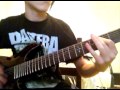 Scarpoint - Burning in Hell(Guitar Cover)