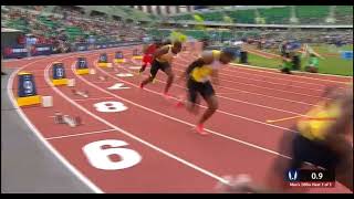 Noah Lyles Vs Christian Coleman 200M