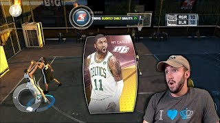 NBA 2K18 MOBILE IS HERE! CREATING MY MYPLAYER + GAME WINNER!! (iOS/Android)