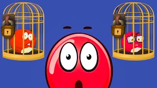 Несносный Красный Шар Спасает Деревню. Серия 2. Мультик Игра Red Ball Underground На Игрули Tv