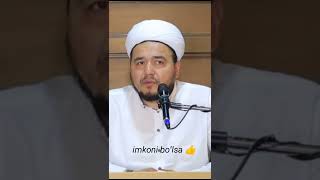 Shukrulloh Domla Uyatsiz Narsa Koʻrib Boʻgan.